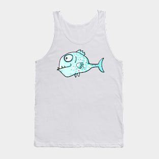 predatory fish Tank Top